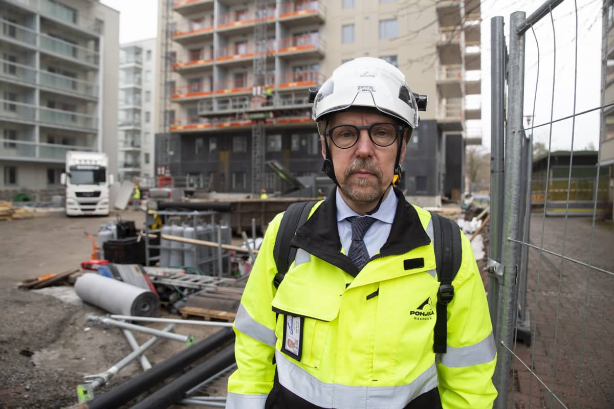 Juha Metsälä. Pohjola Rakennus.