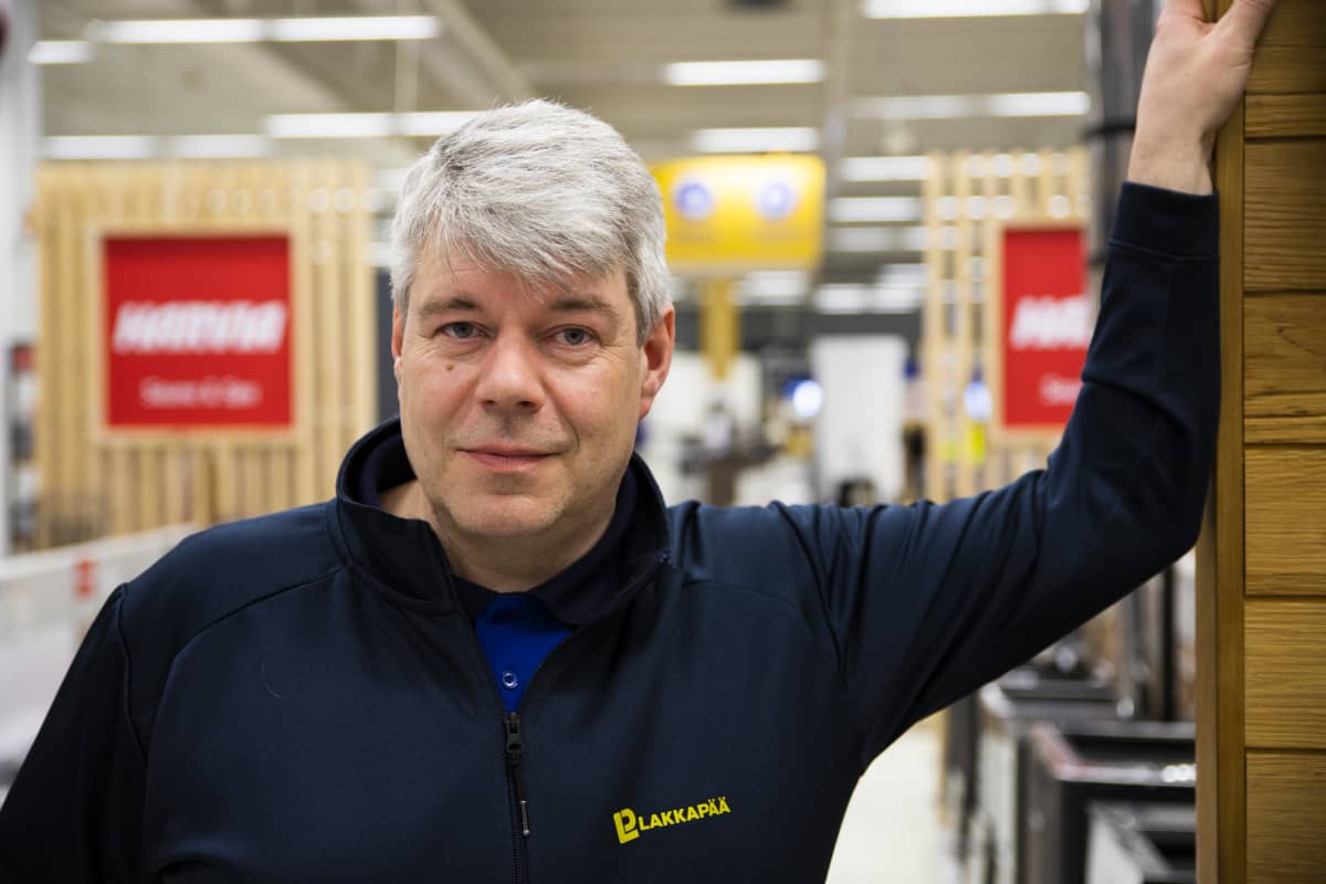 Lakkapään toimitusjohtaja Jukka Lakkapää.