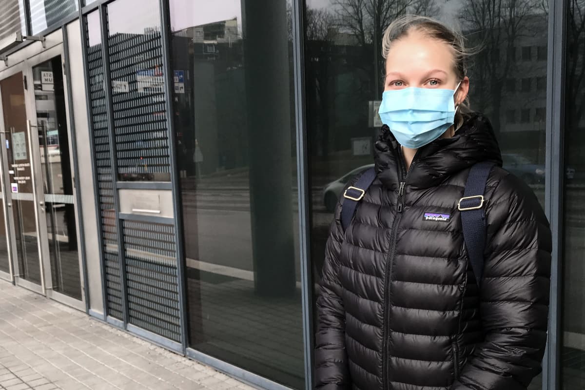 Opiskelija Pauliina Laaki