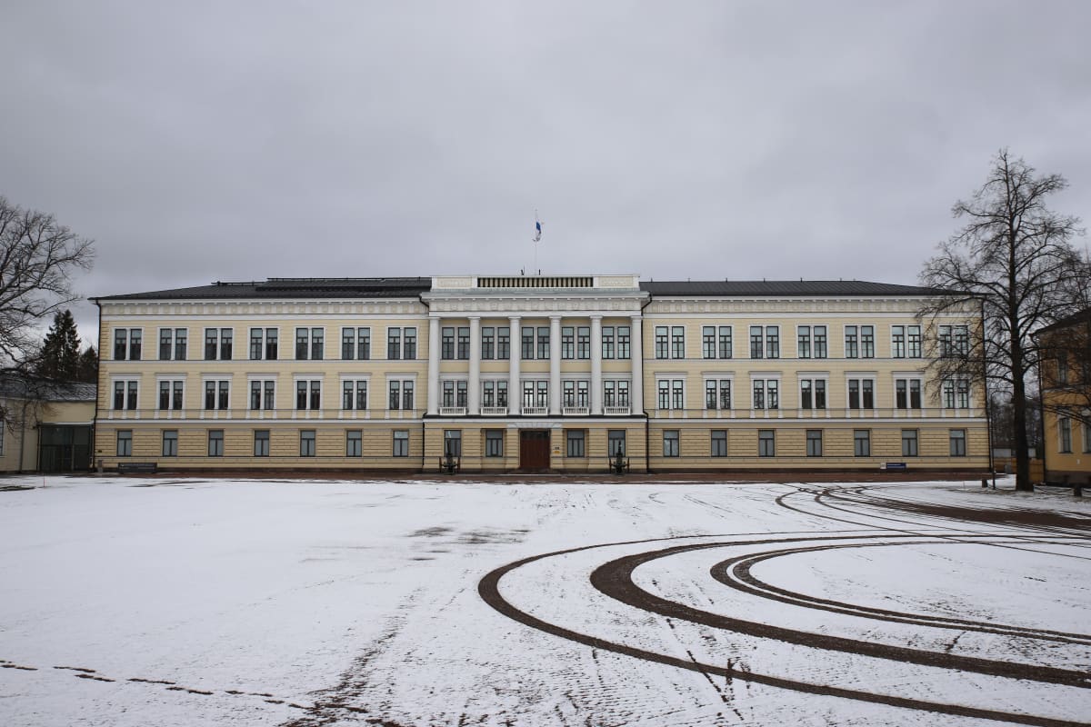 Haminan reserviupseerikoulu.