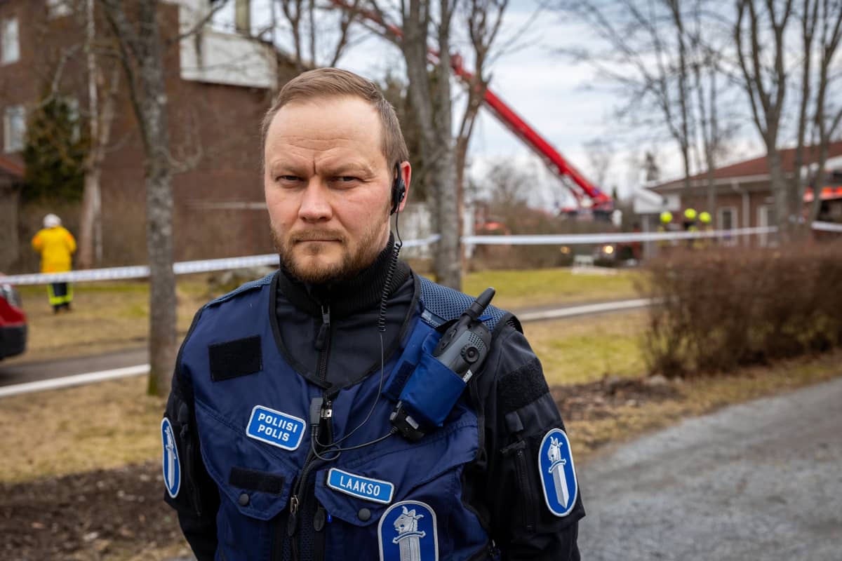 tutkinnanjohtaja Markku Laakso