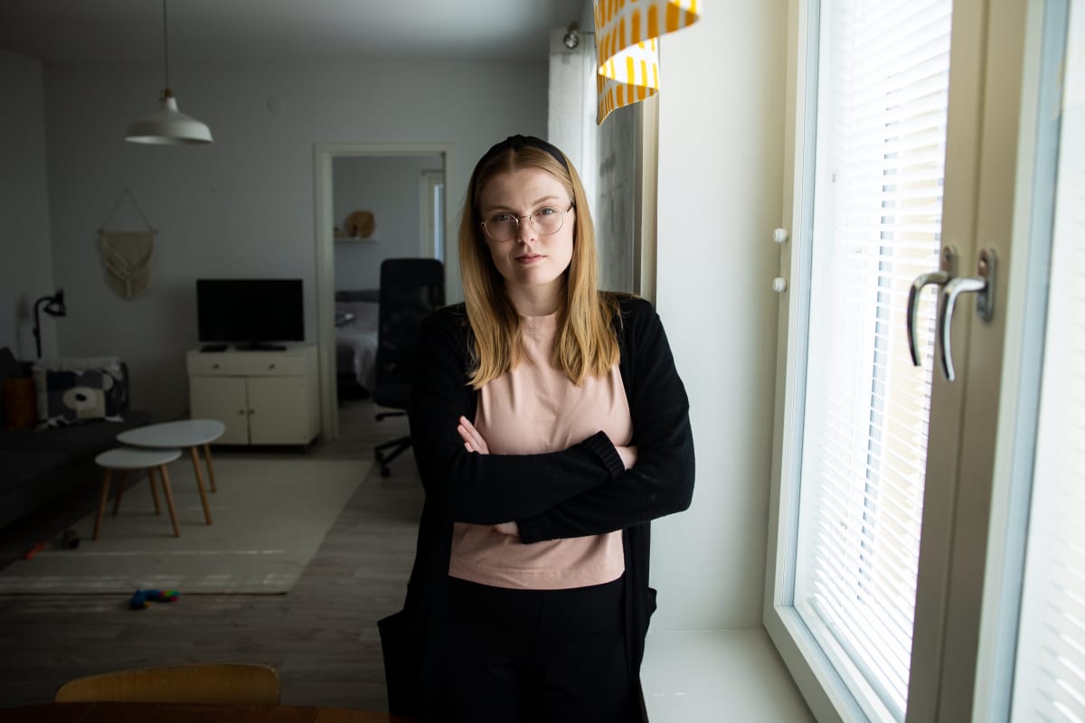 Laura Karjalainen.
