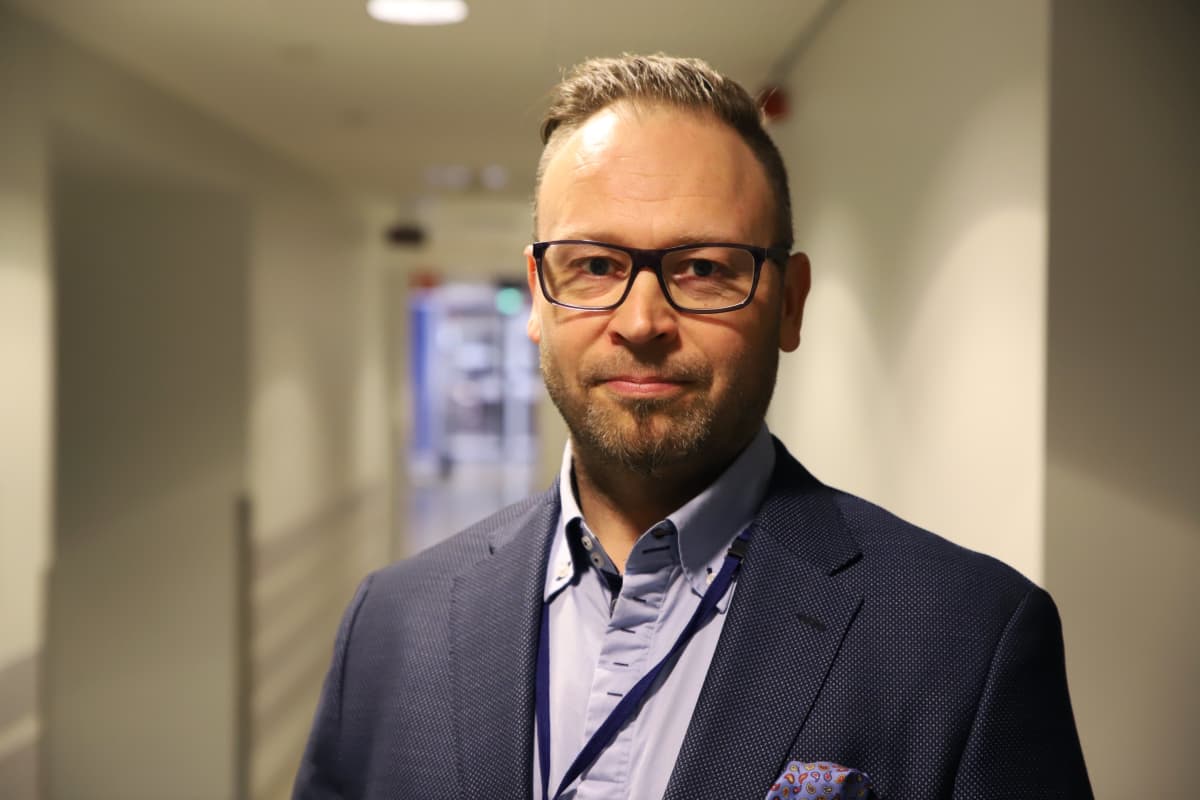 Aki Ahonen, Terveystalon Turun seudun aluejohtaja.