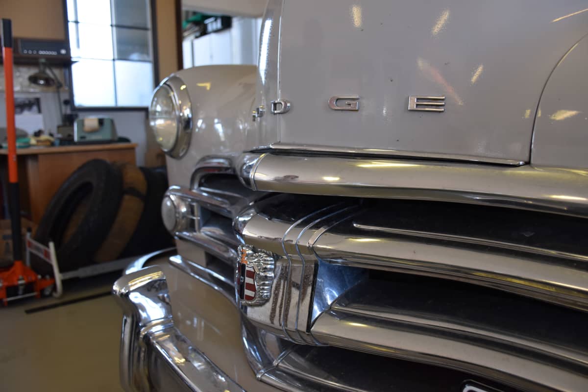 Dodge Wayfarer -auto Porissa.