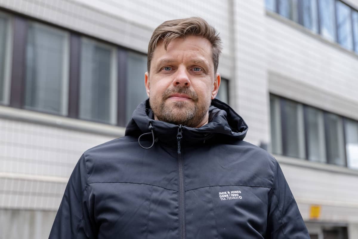 Kiinteistöpäällikkö Vesa Moisio JVA. Henkilökuva.