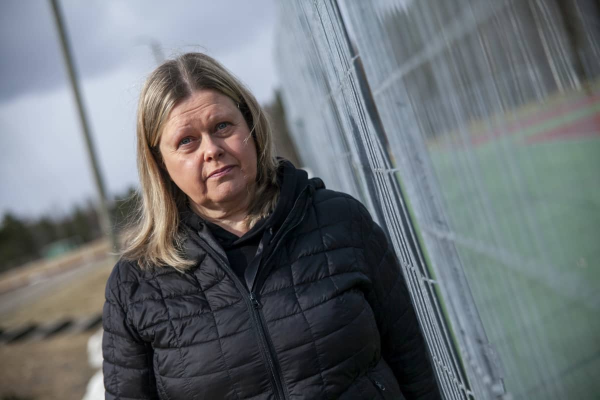 Sari Lappalainen, sihteeri kokoomuksen paikallisyhdistys