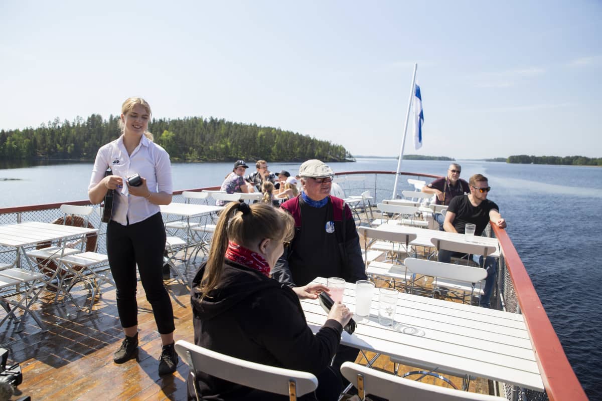 höyrylaiva punkaharju