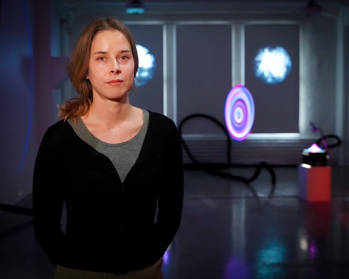 Anu Raatikainen, valotaide, FLASH, Suomen valotaiteen seura, MUU ry