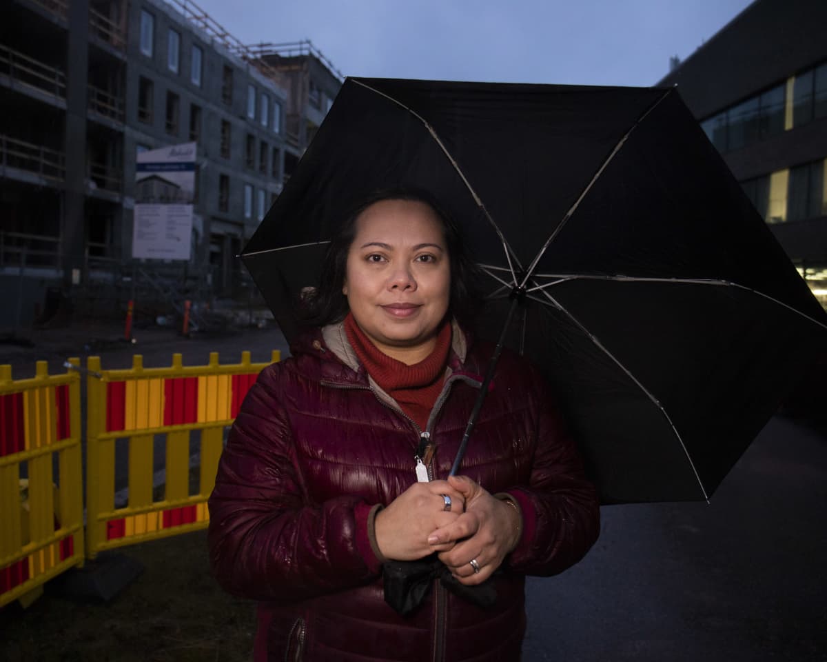Opinmäen kansainvälisen koulun vanhempainyhdistyksen jäsen Elena Van Leemput