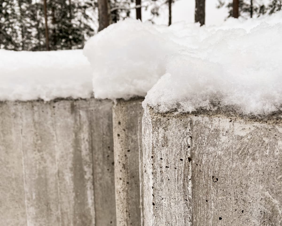 Lappeenrantaan rakennetaan meluvallia koulun taakse.