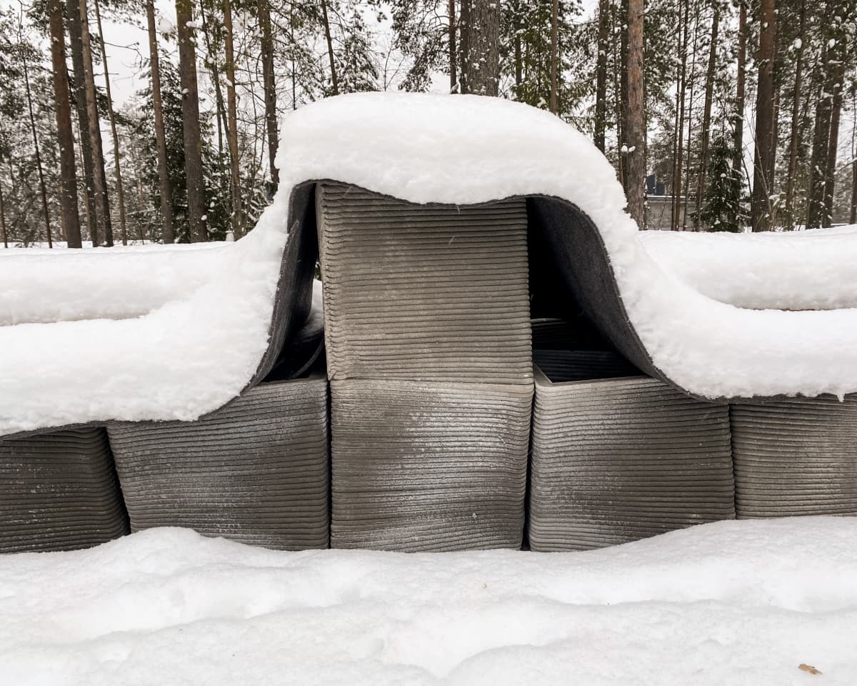 Lappeenrantaan rakennetaan meluvallia koulun taakse.