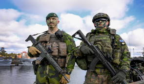 Katso grafiikoista, miten Suomen ja Ruotsin sotilaallinen voima eroaa