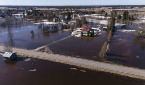 Järvi-Suomen järviin ennustetaan isoimpia tulvia sataan vuoteen, Pohjois-Pohjanmaan jokiin tulossa toinen tulvahuippu