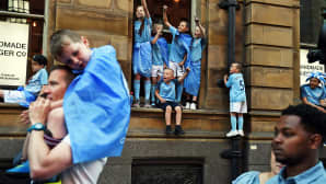Manchester Cityn faneja.