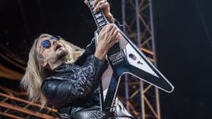 Judas Priest, Richie Faulkner, Rockfest