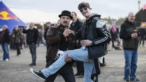 Rockfest, yleisöä