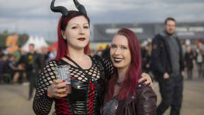 Rockfest, yleisöä