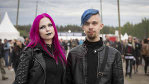 Rockfest, yleisöä