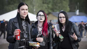 Rockfest, yleisöä