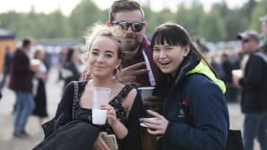 Rockfest, yleisöä