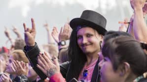 Rockfest, yleisöä