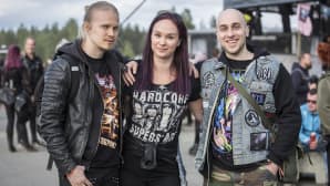 Rockfest, yleisöä