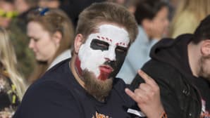 Rockfest, yleisöä