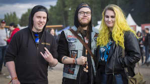 Rockfest, yleisöä