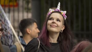 Helsingin Pride-viikko huipentui tänään lauantaina Pride-kulkueeseen.