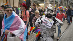 Helsingin Pride-viikko huipentui tänään lauantaina Pride-kulkueeseen.