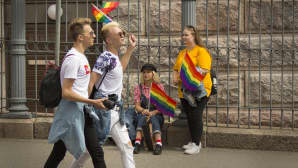 Helsingin Pride-viikko huipentui tänään lauantaina Pride-kulkueeseen.