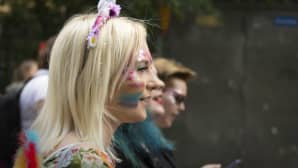 Helsingin Pride-viikko huipentui tänään lauantaina Pride-kulkueeseen.