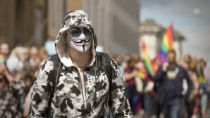 Helsingin Pride-viikko huipentui tänään lauantaina Pride-kulkueeseen.