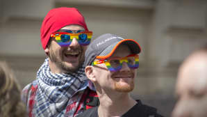Helsingin Pride-viikko huipentui tänään lauantaina Pride-kulkueeseen.