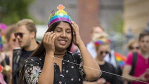 Helsingin Pride-viikko huipentui tänään lauantaina Pride-kulkueeseen.