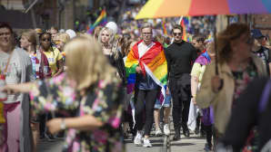 Helsingin Pride-viikko huipentui tänään lauantaina Pride-kulkueeseen.