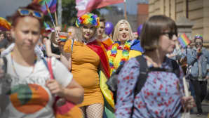 Helsingin Pride-viikko huipentui tänään lauantaina Pride-kulkueeseen.