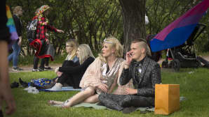Helsingin Pride-viikko huipentui tänään lauantaina Pride-kulkueeseen.