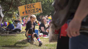 Helsingin Pride-viikko huipentui tänään lauantaina Pride-kulkueeseen.