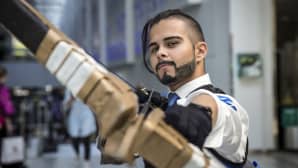 Animecon, cosplay, Hanzo, Overwatch