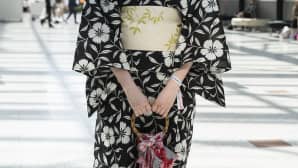 Animecon, cosplay, kimono