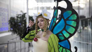 Animecon, cosplay, Prinsessa Mercedes, Odin Sphere