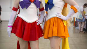 Animecon, cosplay, manga, anime Sailor Moon, Sailor Venus