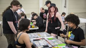 Animecon, peli, pelaaminen