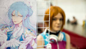 Animecon, taidekuja