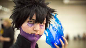 Animecon, cosplay, My Hero Academia, Dabi