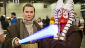Animecon, cosplay, Tähtien sota, jedi
