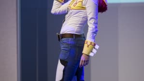 Animecon, cosplay-kilpailu, Jessie, Toy Story 2