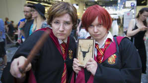 Ropecon, Harry Potter, Ronald Weasley