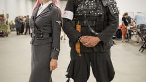 Ropecon, Renate Richter, Iron Sky,roolipeli